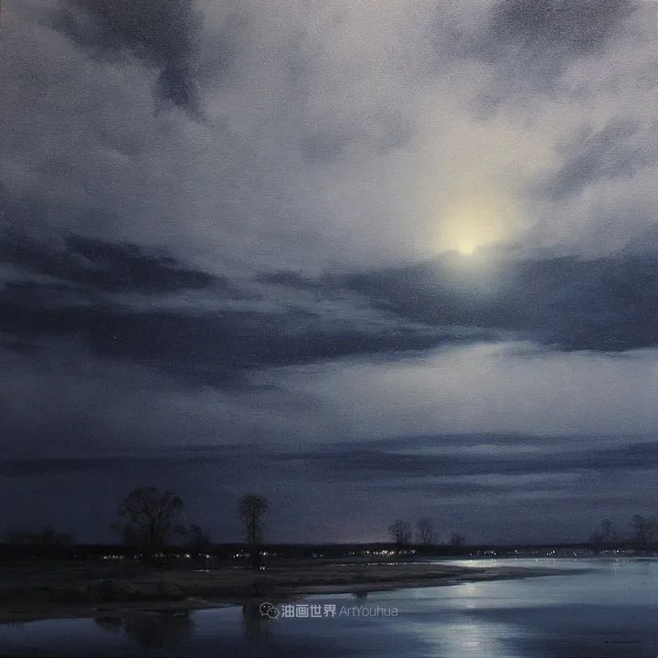 在我的眼中映出你面容——这风景画又美又甜！