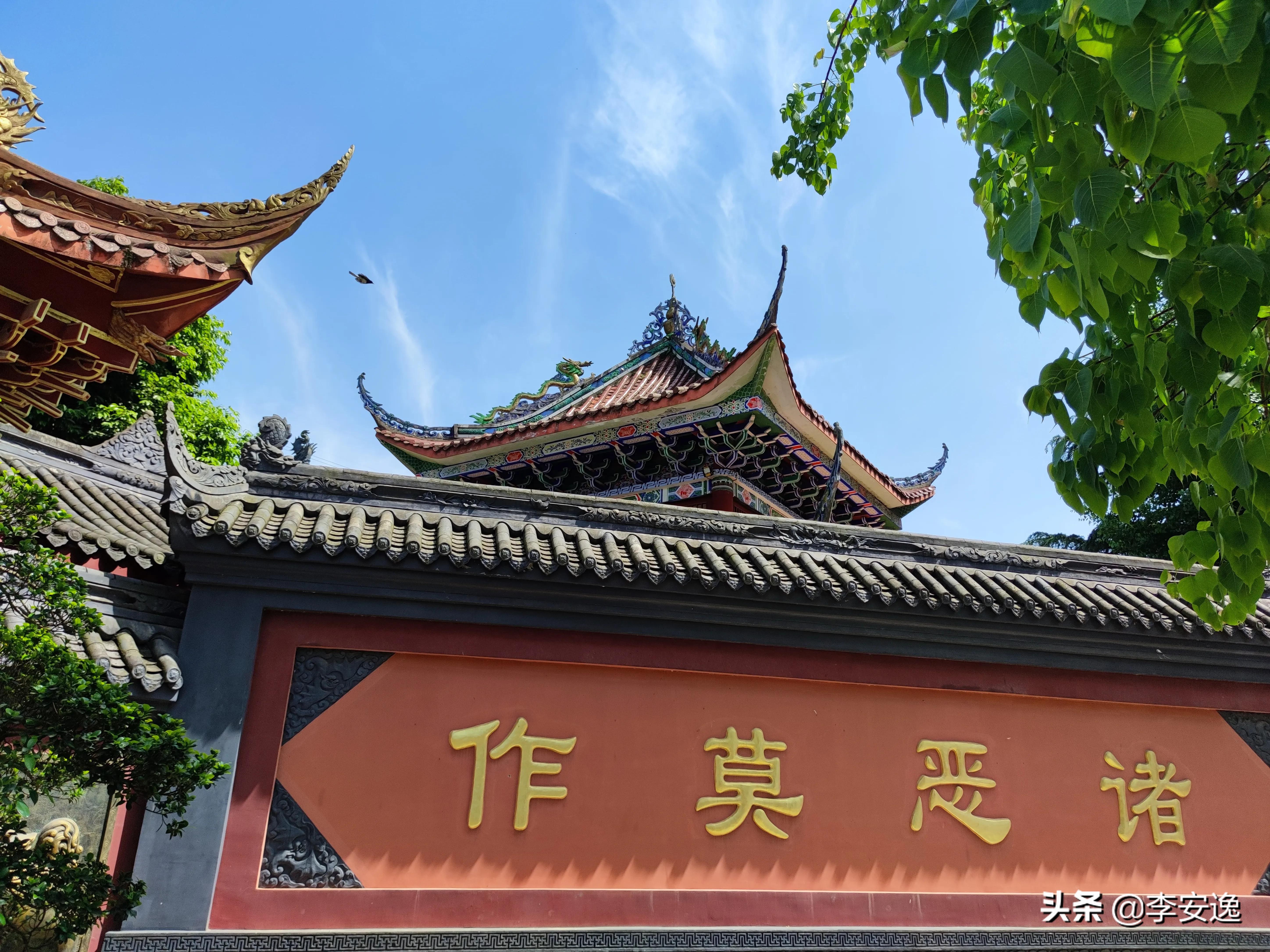 白云寺是一座皇家寺院,成都白云寺图片