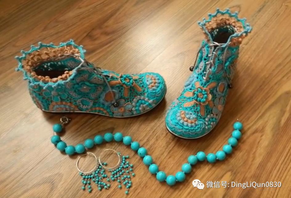 宝宝鞋的钩针编织方法及视频教程,钩针婴儿毛线鞋子编织方法教程