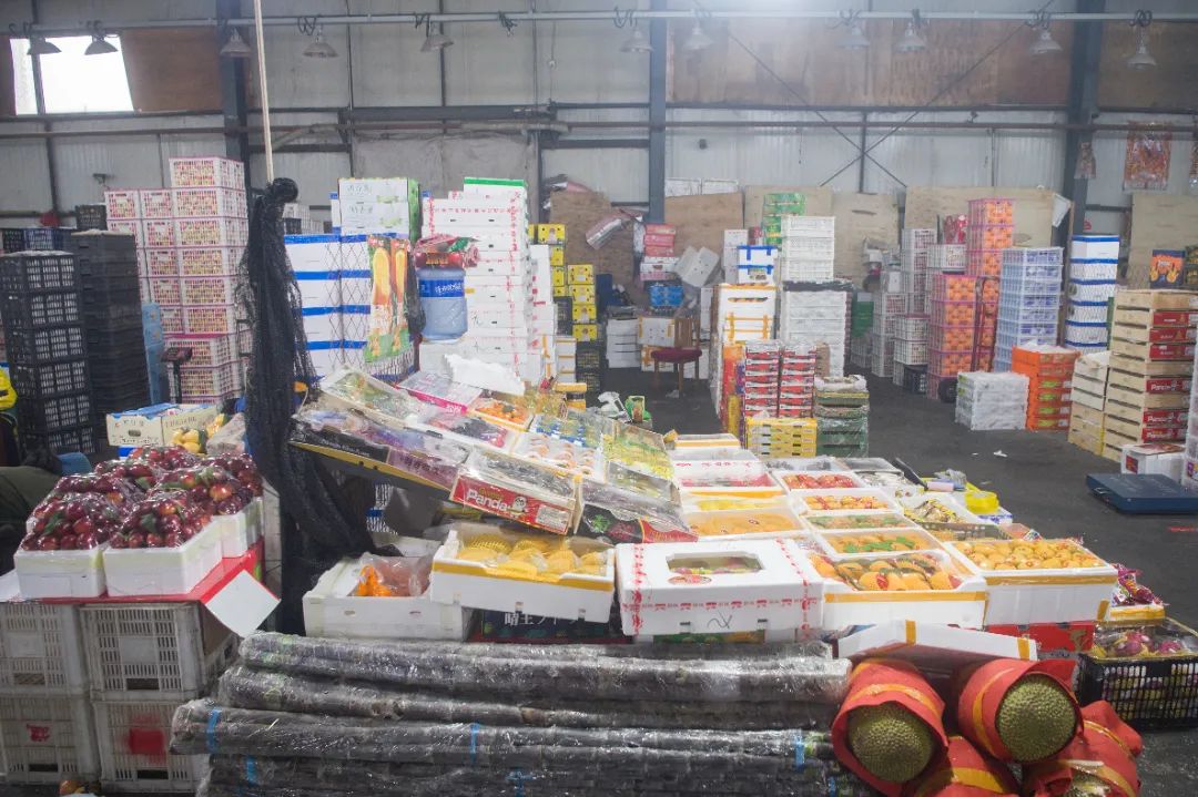 长春市“果盘子”货源充足品类丰富