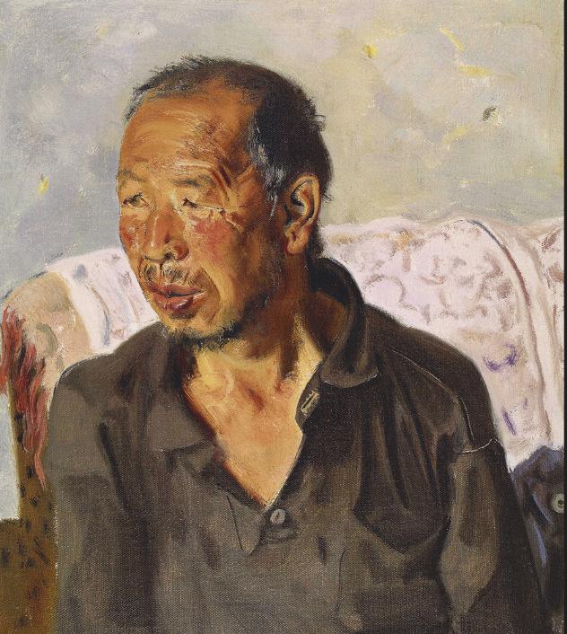忻东旺金奖作品油画,忻东旺油画作品赏析