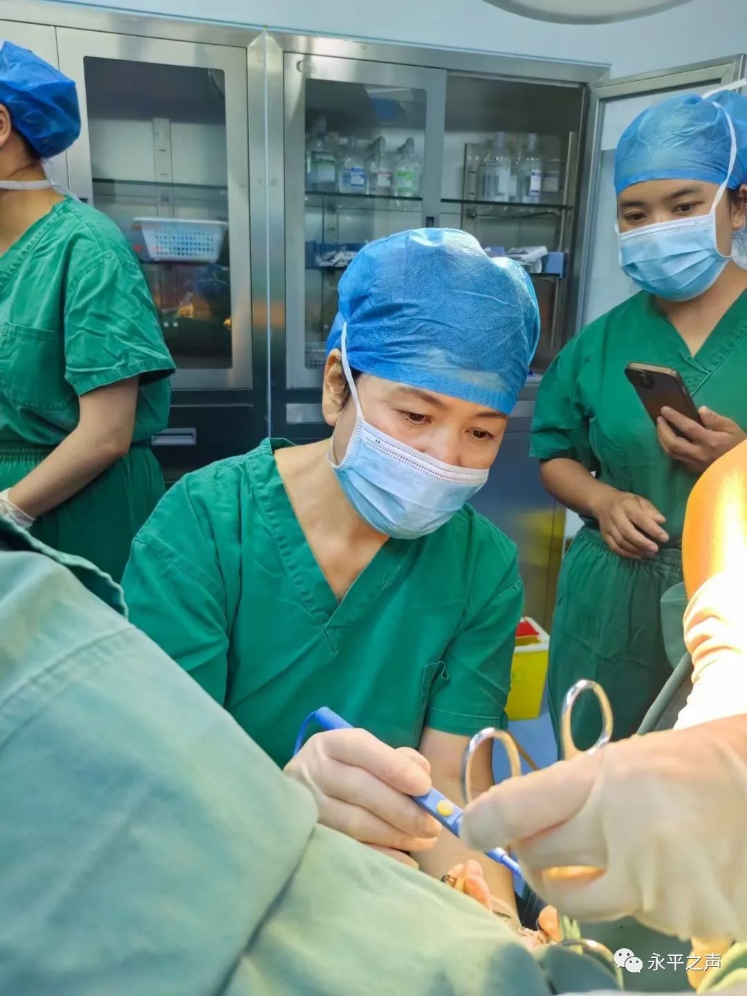 “才聚云南•智惠云岭”——上海医疗专家团到永平开展基层服务活动