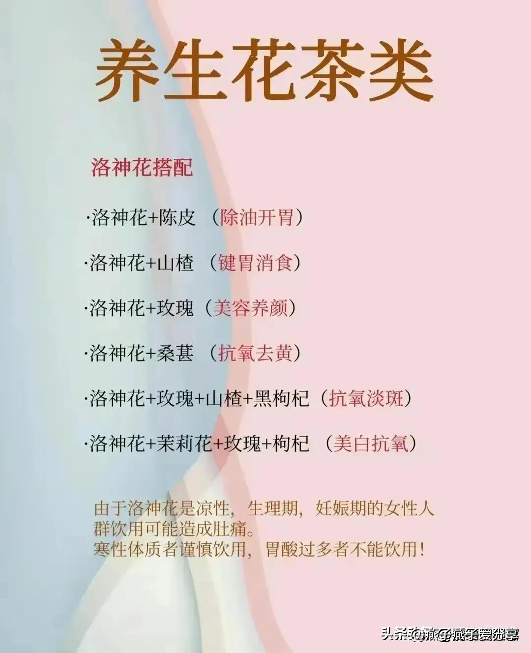 终于有人把“适合女生喝的茶”，整理出来了，建议收藏！