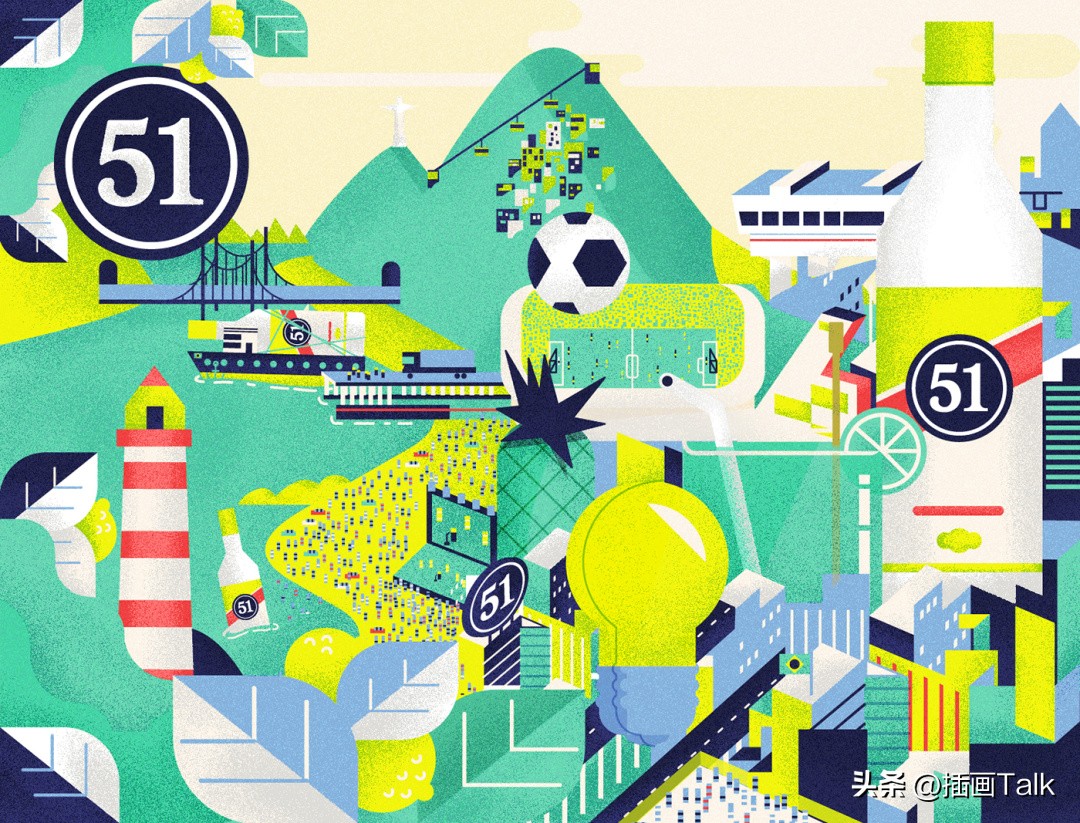 巴西插画师美式漫威,巴西插画师gabriel图