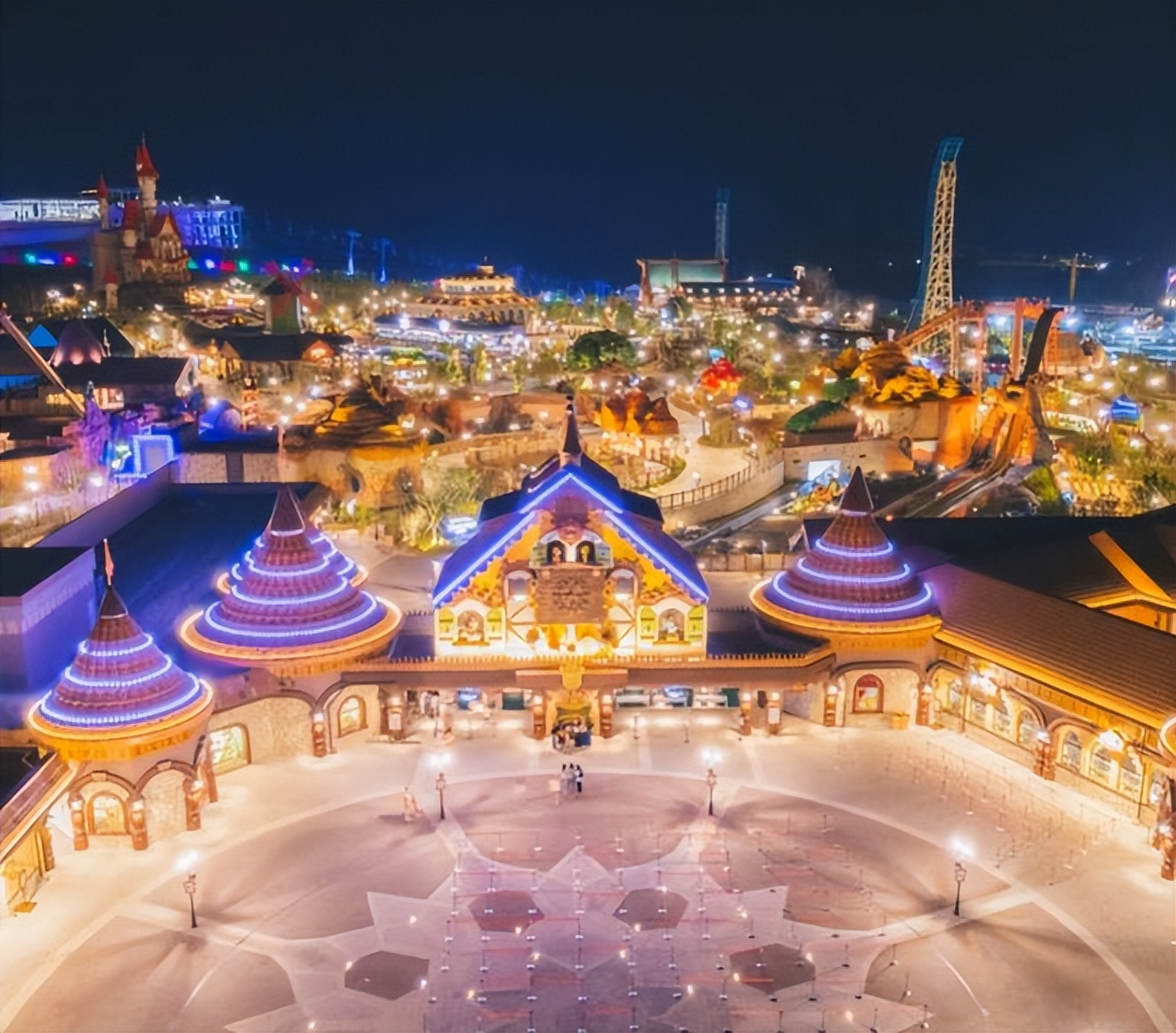 广州长隆最新现状,长隆最新主题公园