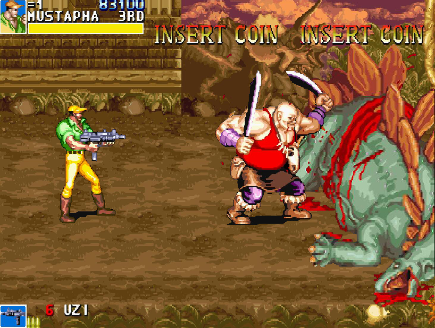 街机名将死亡场面,经典街机boss大全