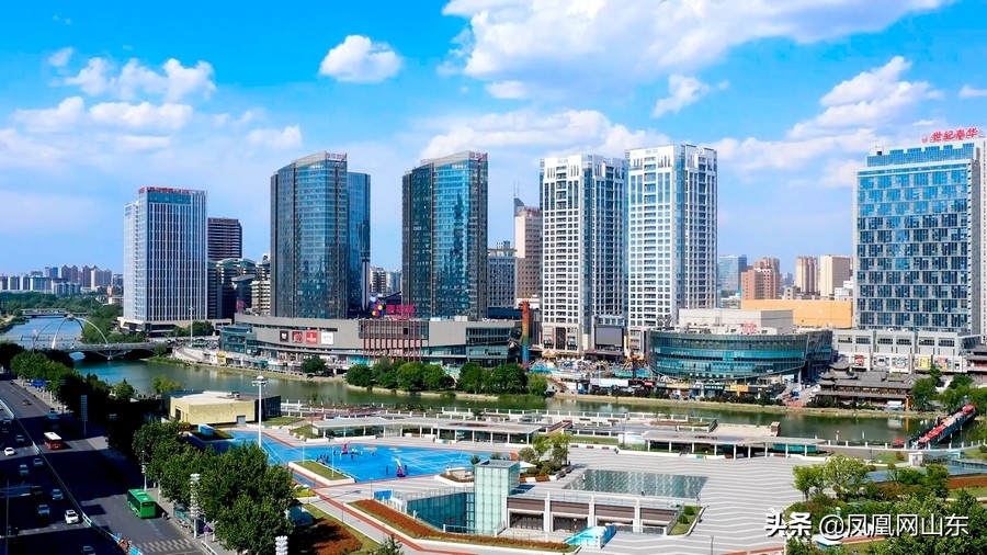 潍坊市奎文城市更新,潍坊城市建筑品质提升