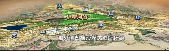 伊犁河谷为什么有沙漠,新疆伊犁沙漠有哪些