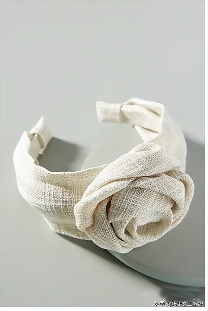 几块闲置的小碎布动动手就能做发圈发箍,新款多得用不完