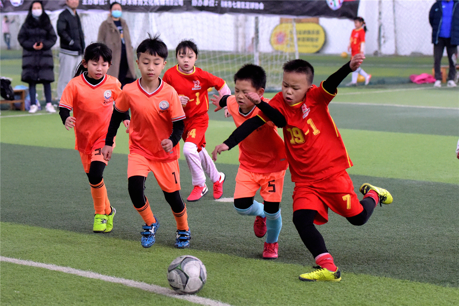 桂林市秀峰区中学生足球比赛,桂林市七星区小学乙组足球赛