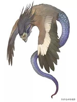 山海经异兽图片可爱版,山海经中105个异兽