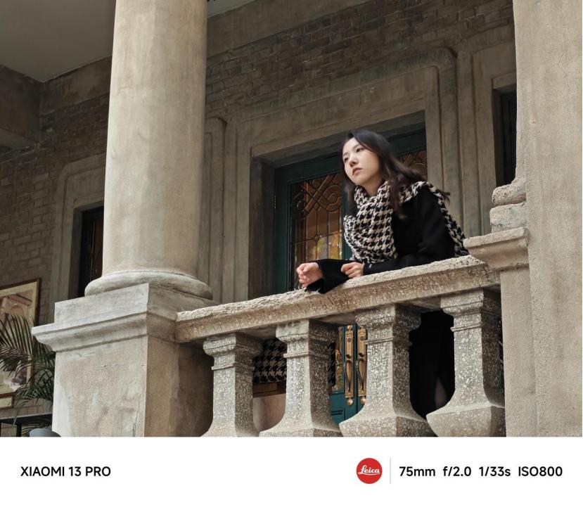 小米13外观使用体验,小米13全黑环境拍照测试