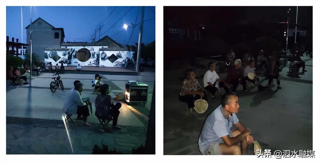 杨柳镇：公益电影进村居点亮乡村夜生活