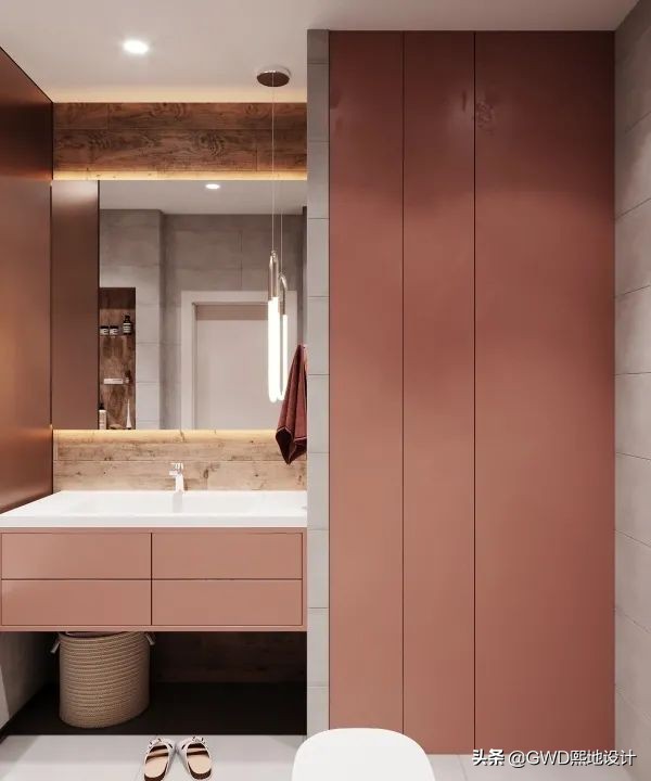 最美卫生间装修效果图,2021最火卫生间设计效果图
