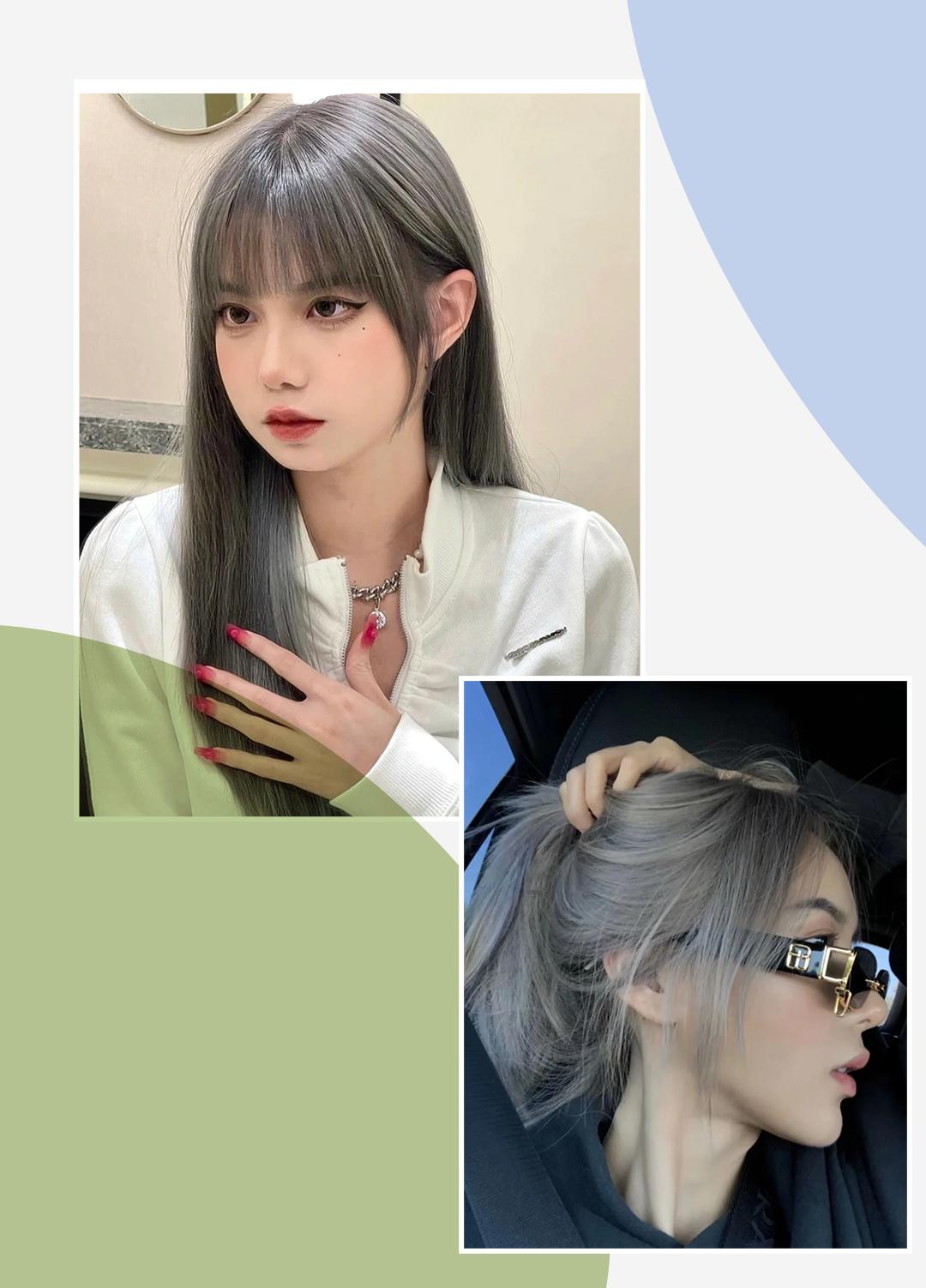 2021流行显白发型发色免漂推荐,发色黑茶色2022年最火发色显白