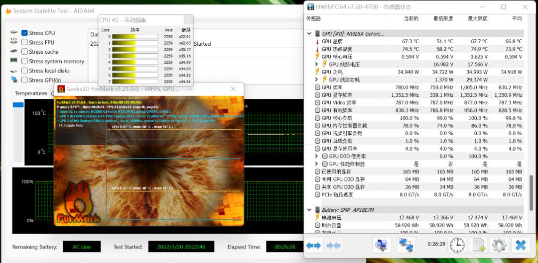 轻薄游戏本｜Acer5800U3050显卡，真实体验实测分享