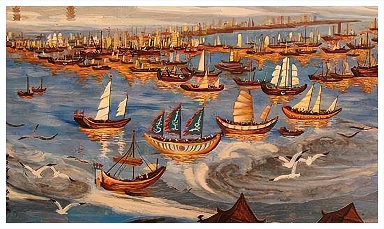 宋朝海外贸易兴盛的原因七年级,宋朝海外贸易兴盛的表现