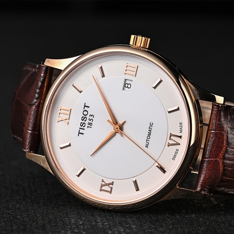 天梭手表1853系列多久保养一次,天梭女士石英手表保养