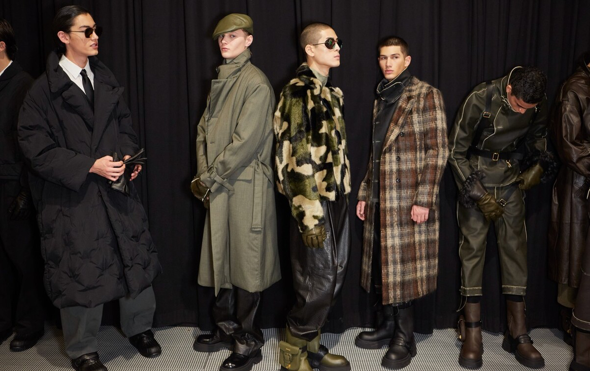 emporioarmani时装秀男,emporioarmani档次