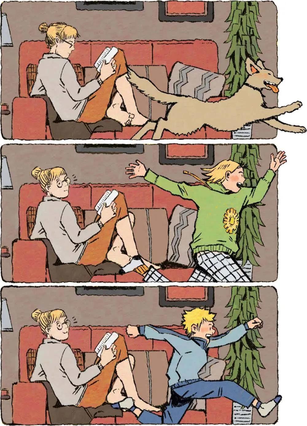 生活蒙太奇啥意思,生活蒙太奇绘本完整版