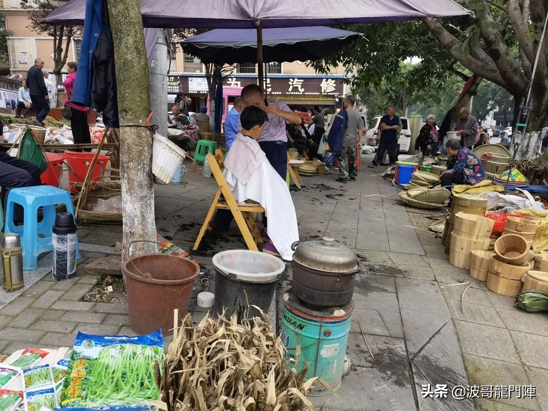 龙水镇赶场摆摊在哪里,龙水赶集的新地方