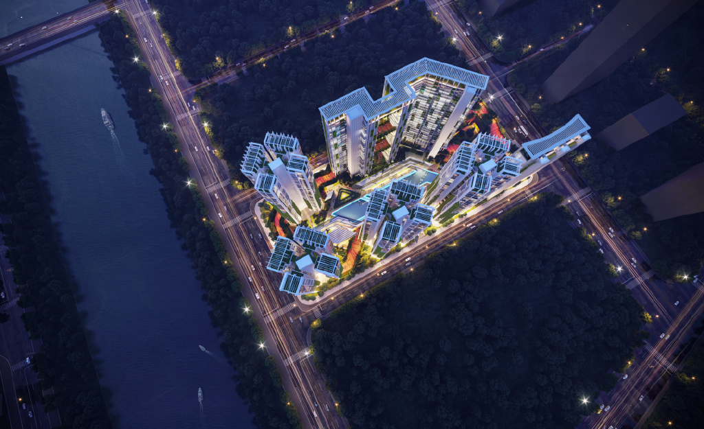 零碳未来人居模式：新都市主义下，山海间的生态“绿动”