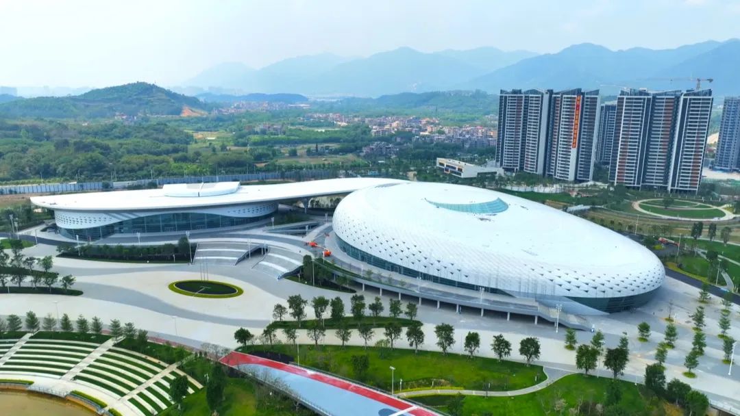 清远体育中心体育场场馆图,清远体育中心最新进展
