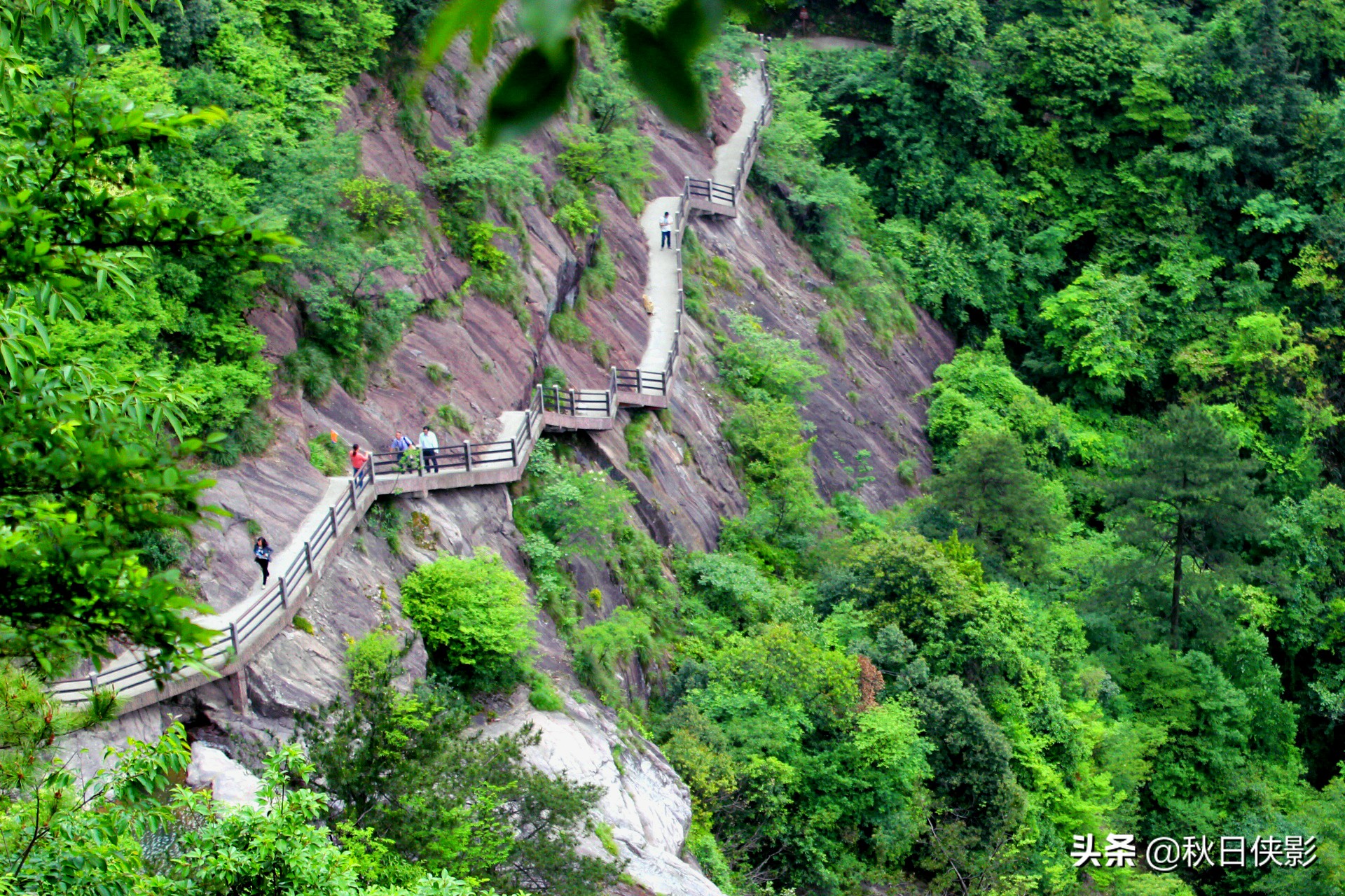 杭州两日游避暑景点,避暑玩水好去处杭州附近