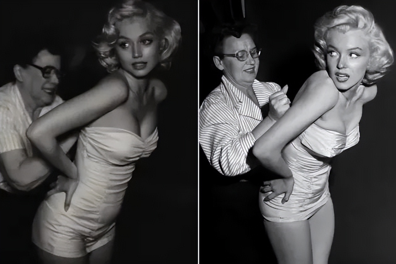 玛丽莲梦露热情似火,百科全书玛丽莲梦露