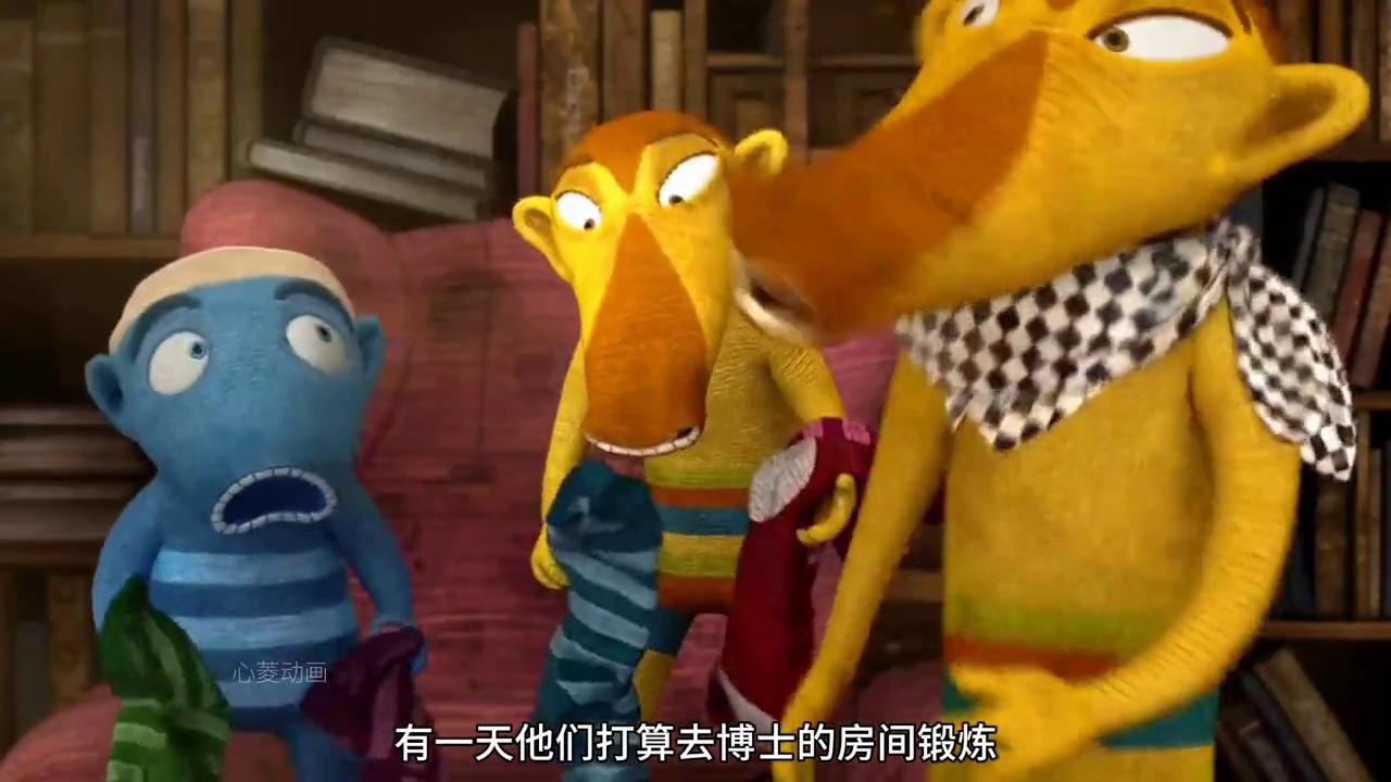 小蓝袜子动画,小蓝袜小狼沃夫