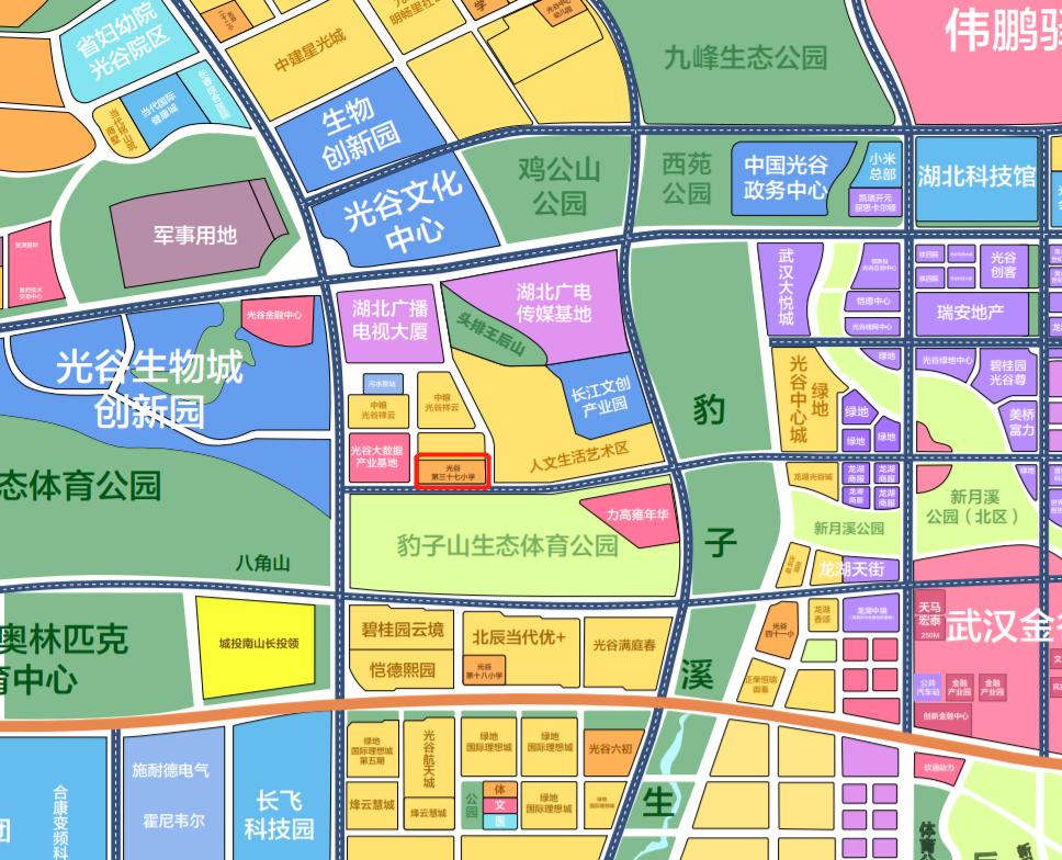 光谷南发展前景,光谷发展速度到底有多快