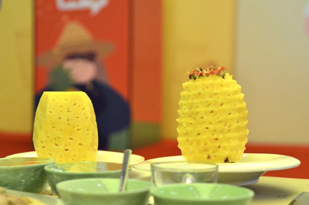 台湾名嘴说台湾吃凤梨,台湾名嘴谈吃18公斤凤梨