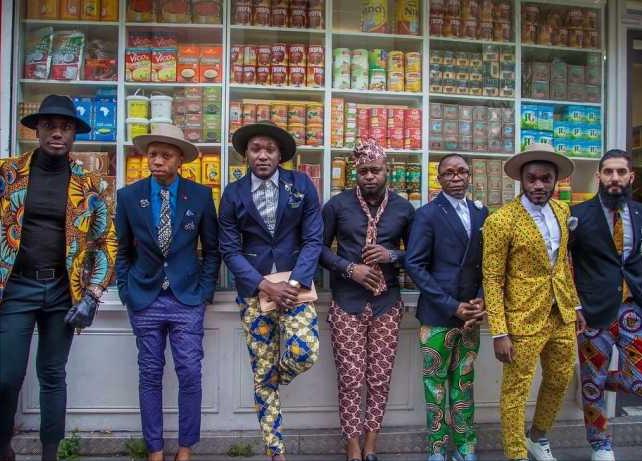 非洲贫民窟高质量的男性！收入3千全身名牌，老婆孩子却饿肚子