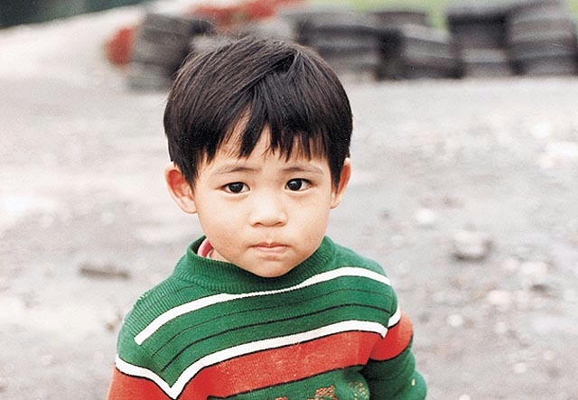 周渝民最新状态,周渝民颓废风