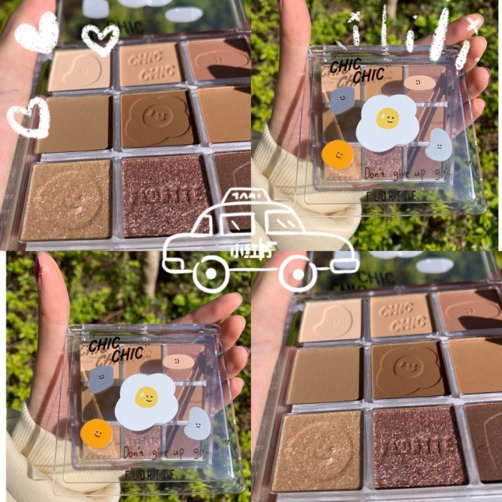 眼影盘推荐平价学生holdlive丝绒,便宜又简单易画好看的眼影盘