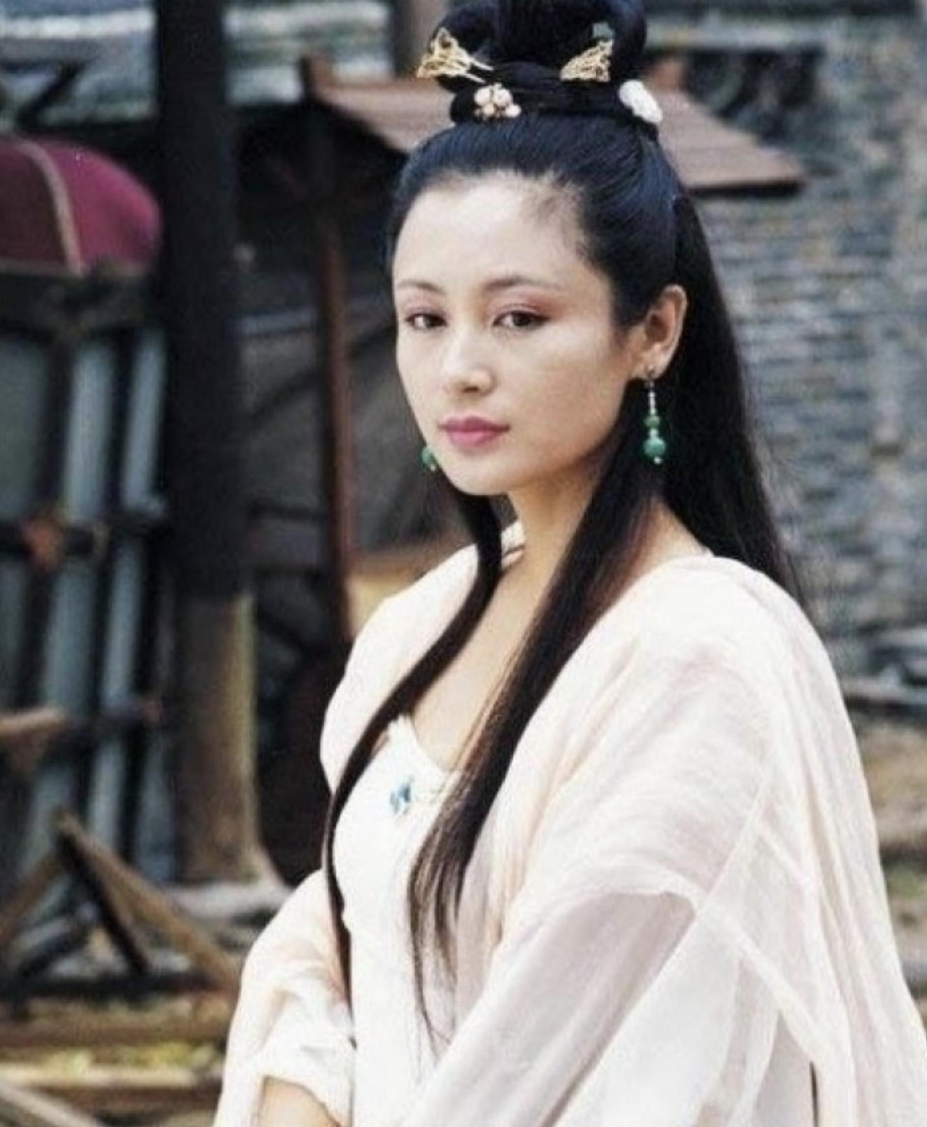 古装剧中十大倾国倾城的绝世美人,那些惊艳到无数人的古装女演员