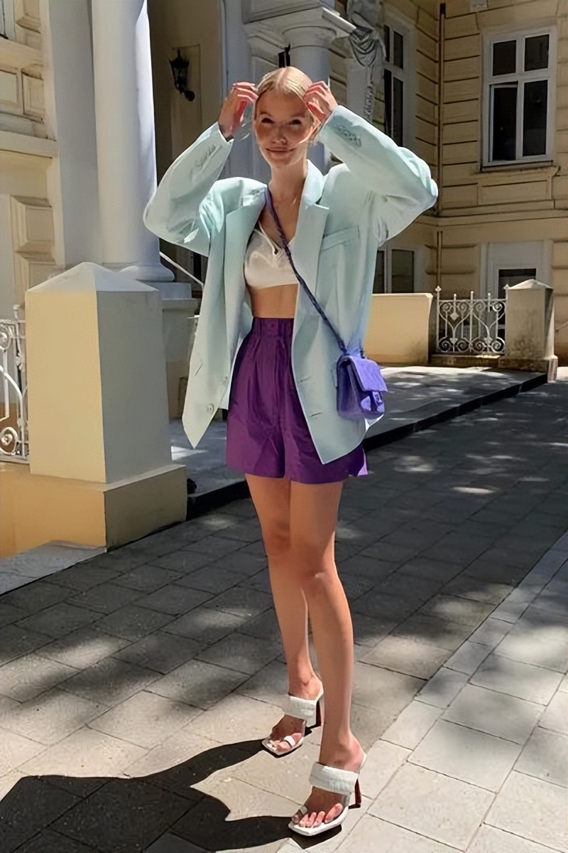 怎么学会穿搭色彩搭配技巧,穿搭怎么穿出高级感浅色系