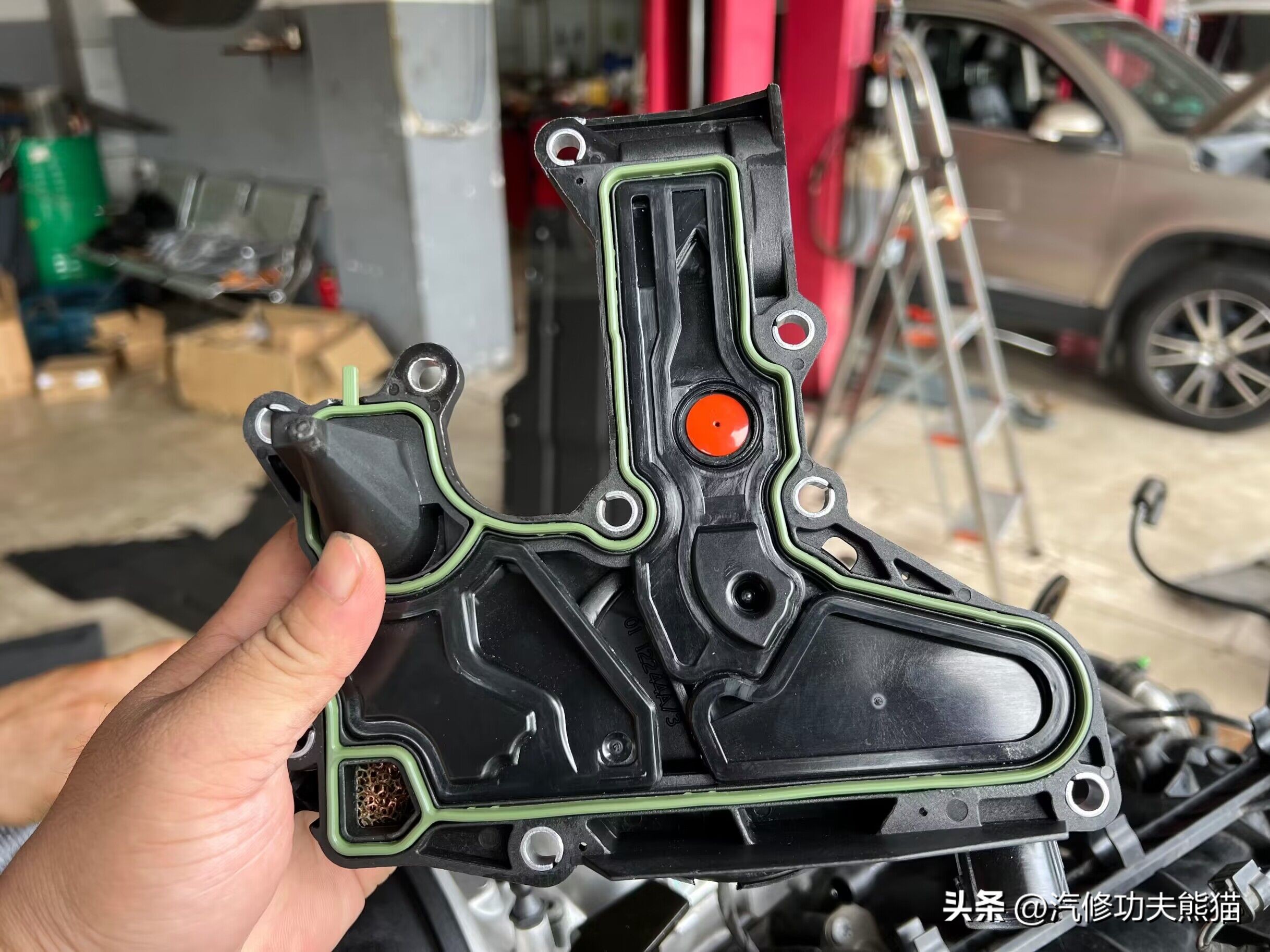 奥迪q3修车,奥迪q3烧机油大修发动机