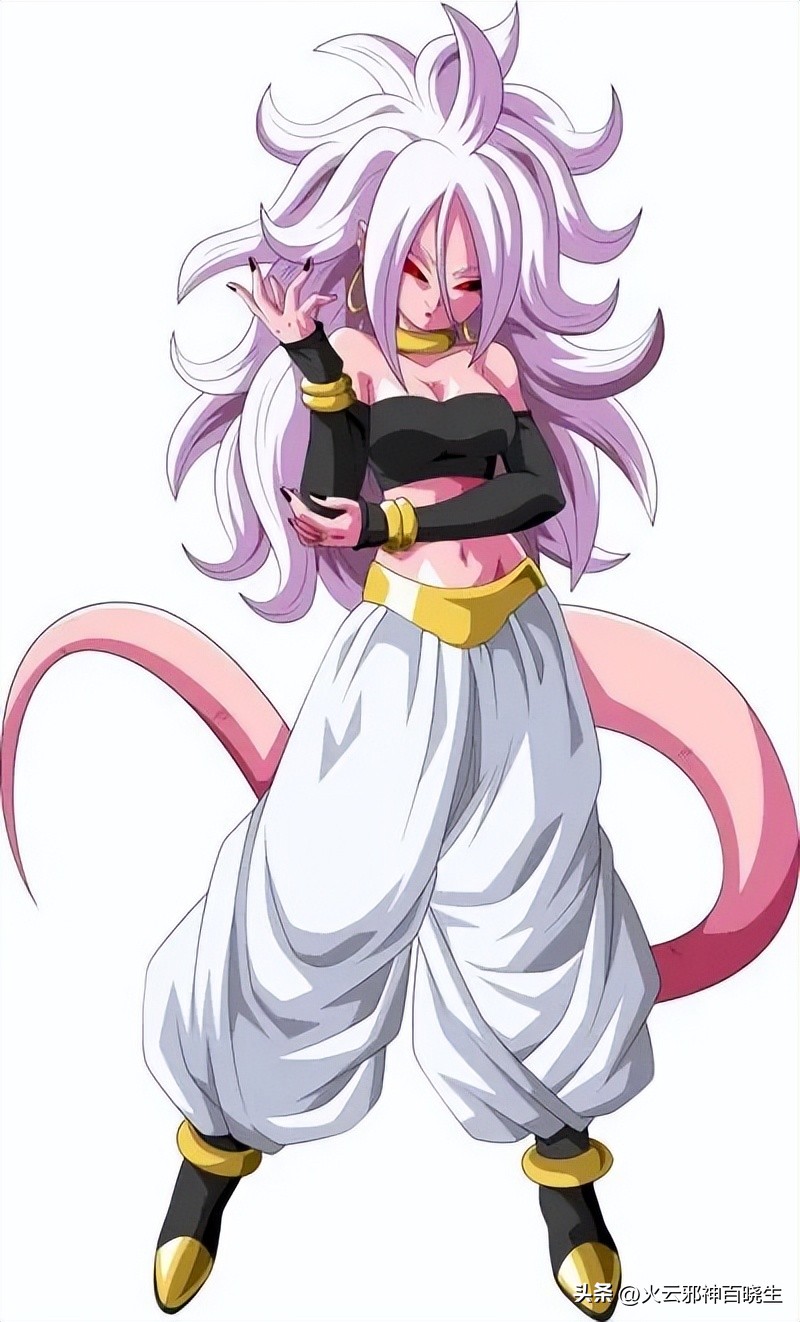 盘点七龙珠人造人,龙珠中的人造人有几号