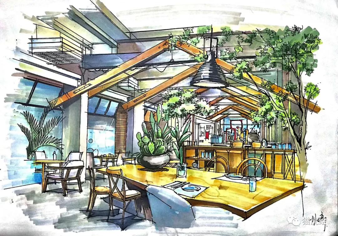 2022猫虎绘暑假手绘班招生简章「线上+线下」