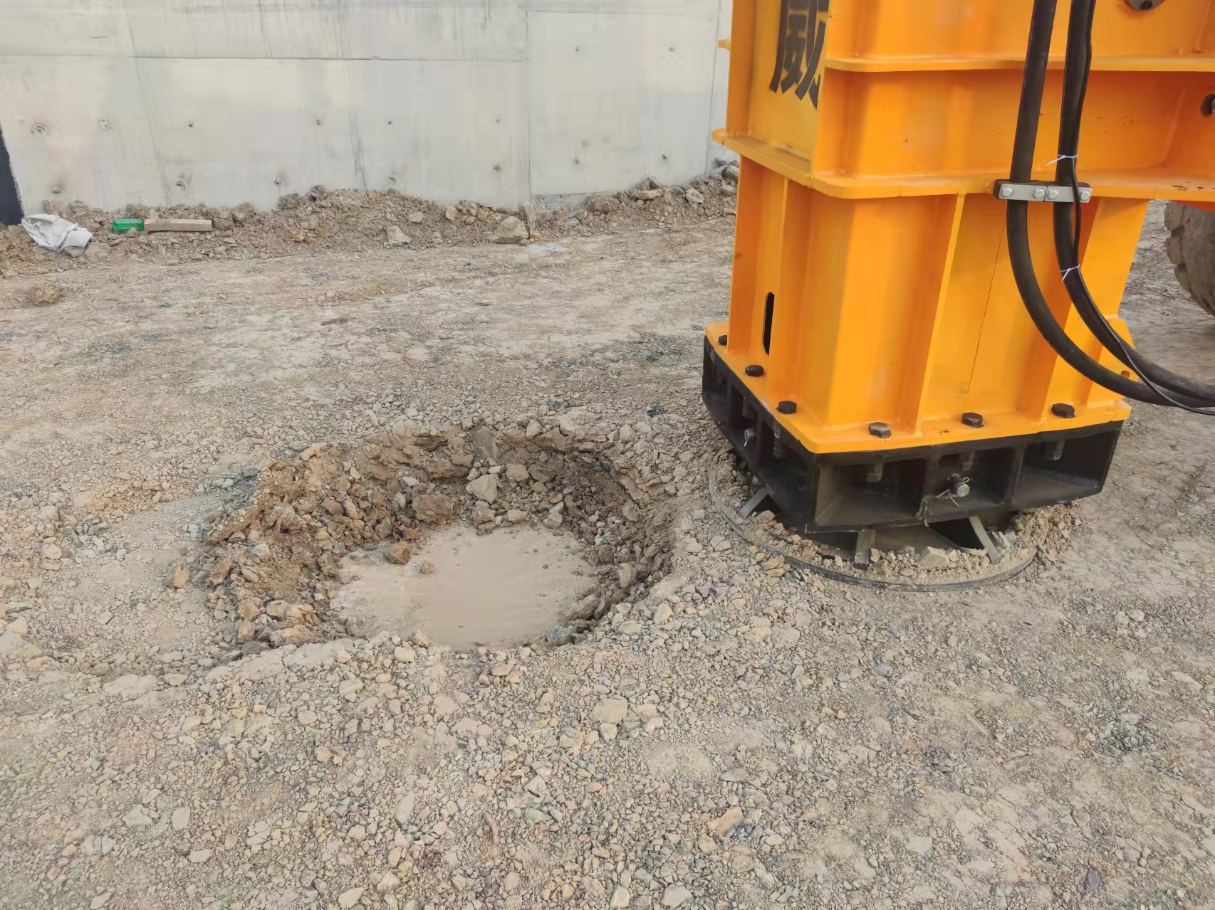 工地地面回填夯实机,路面冲击夯实机