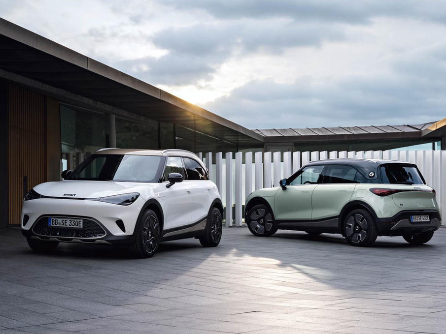 smart精灵1属于跨界suv,smart精灵1三款车型如何选择