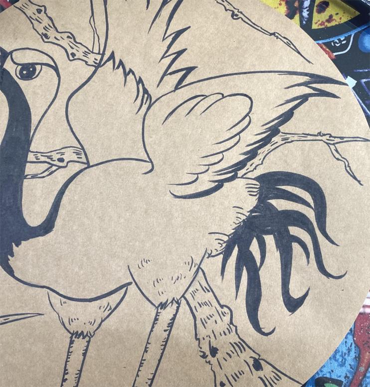 丹顶鹤女孩的故事,丹顶鹤是国鸟吗