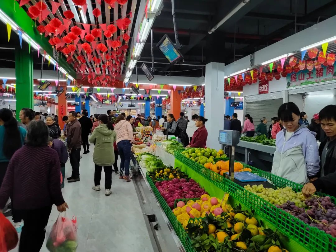 智慧农贸市场适合统一收款吗,农贸市场集中收银分账
