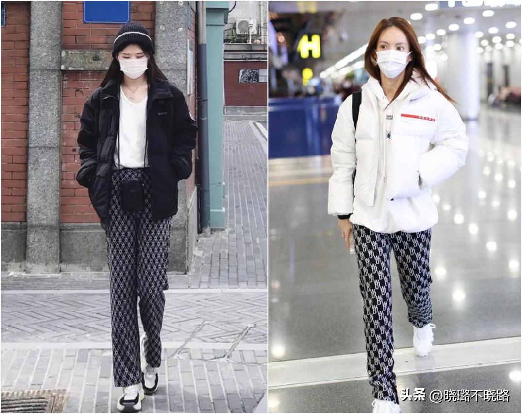 穿中款羽绒服搭配什么裤子,日常穿羽绒服搭配什么裤子好看