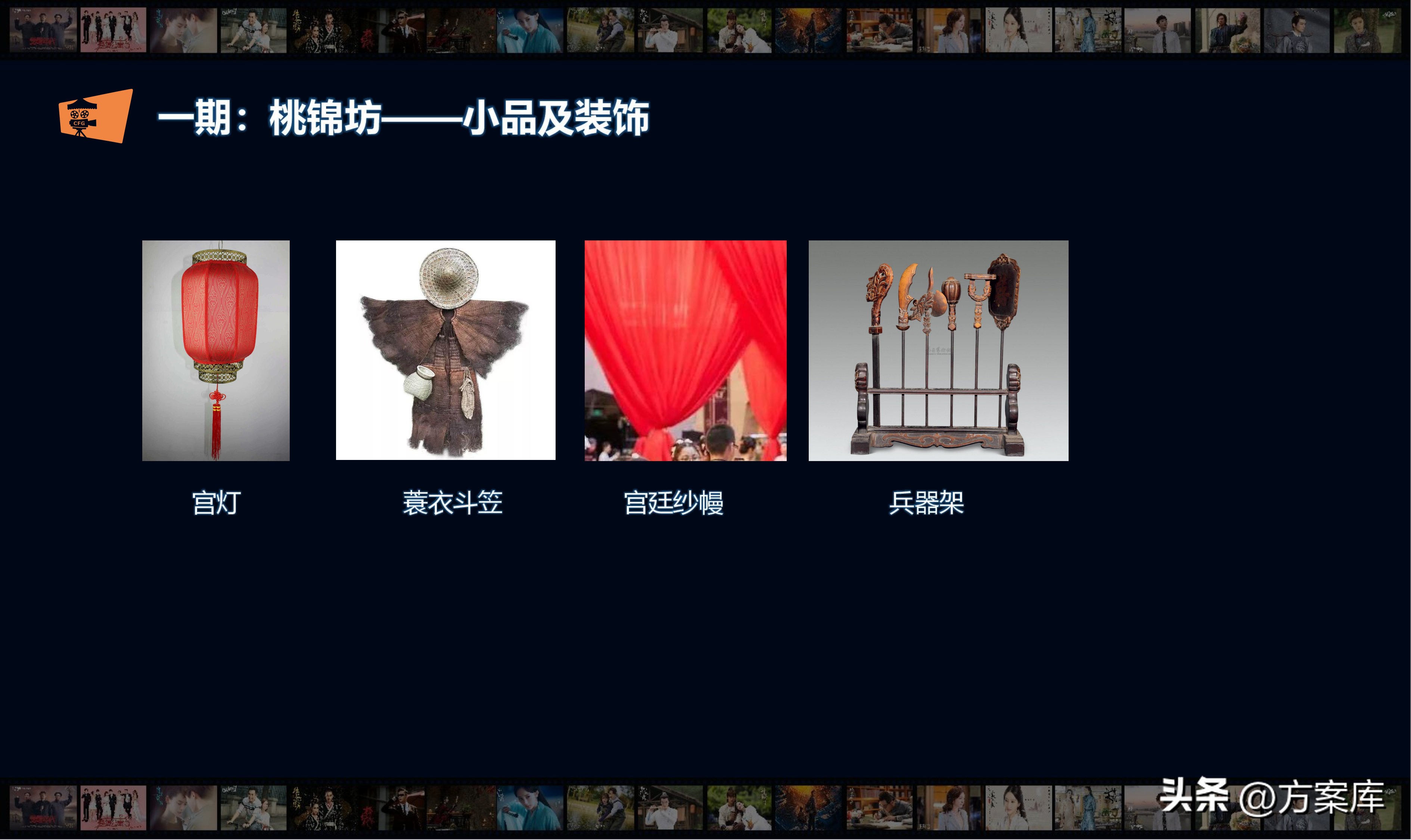 2022华策中心影视IP主题市集策划运营方案