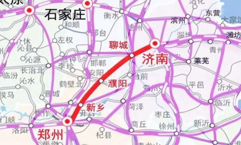 郑州到济南不走高速几个小时,郑州到济南经过哪些城市