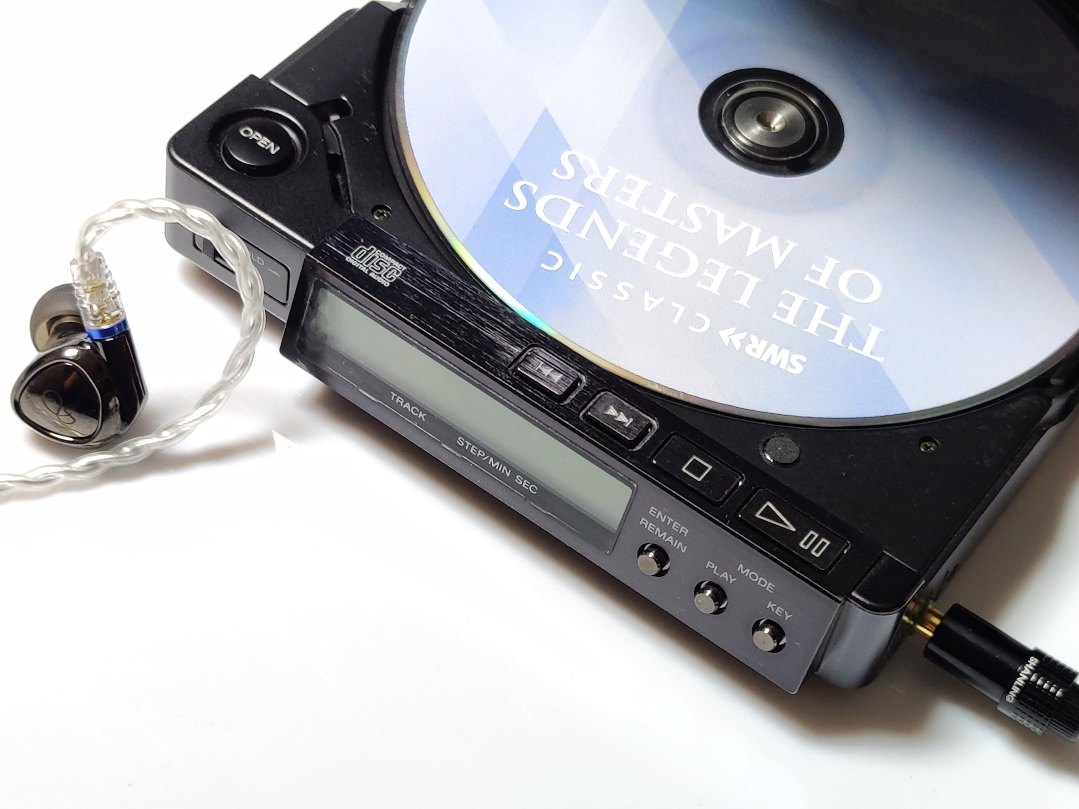 一机走遍天下山灵ECMini便携CD桌面HiFi一体机器材搭配听感分享