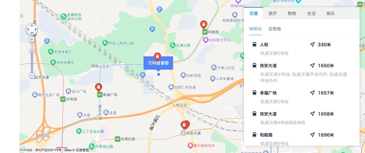 重庆购房推荐渝北中粮,渝北恒大华府最好楼盘