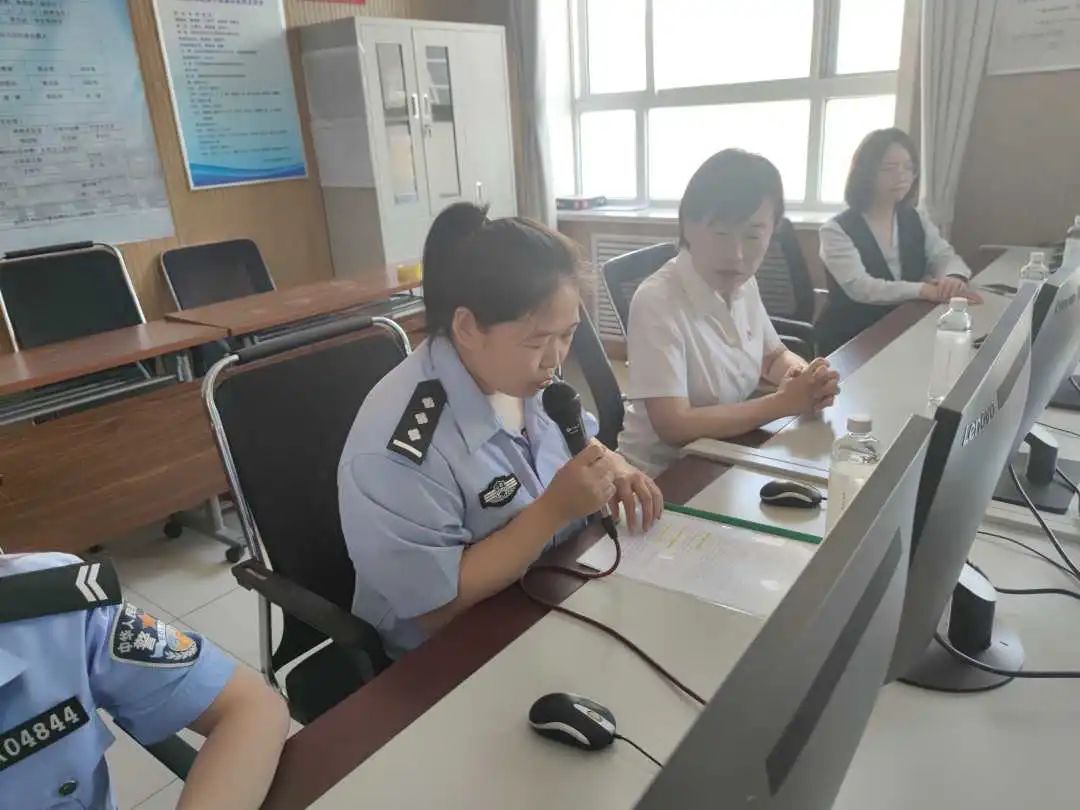 反诈公安进校园网络安全记心间,公安进校园宣传预防打击电诈